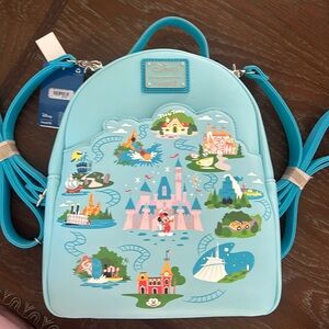 Loungefly Disney backpack nwt